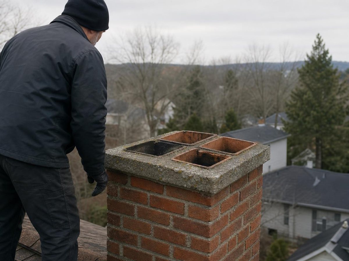 Jutaz Chimney Repair work in Niles